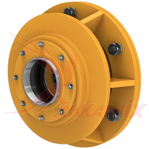 1007017 Втулка промежуточная для МЕКА МВ 0.5 А