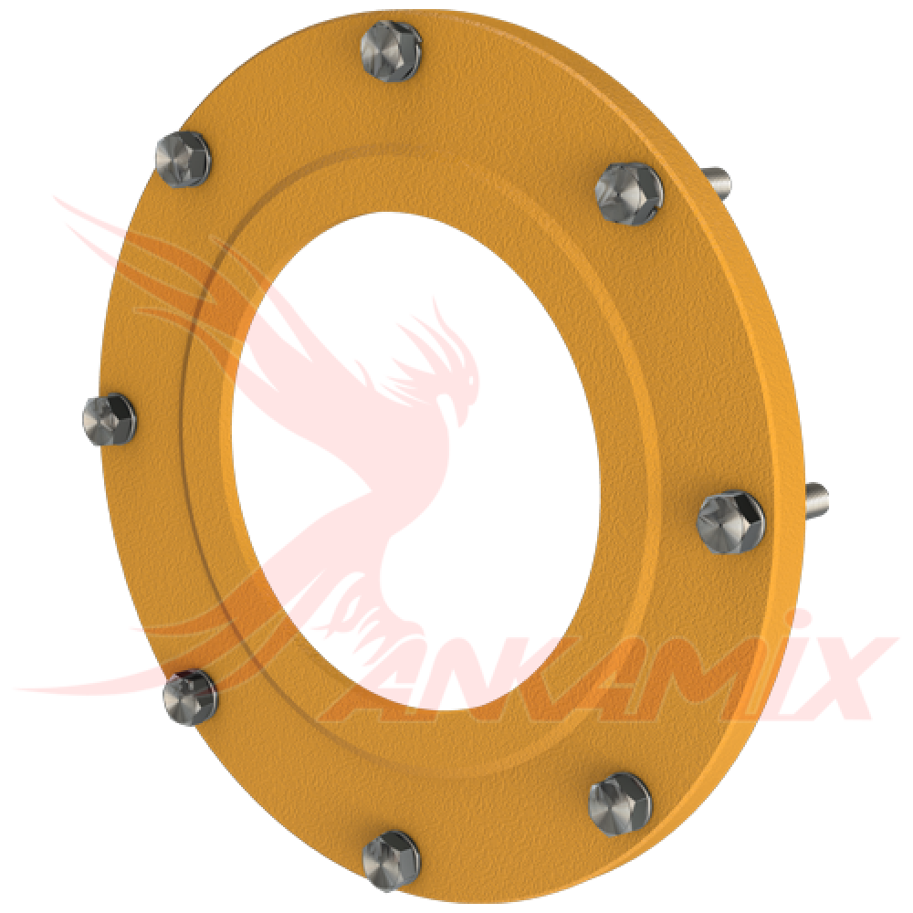 1003927 Крышка торцевая с крепежом