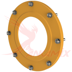 1003927 Крышка торцевая с крепежом