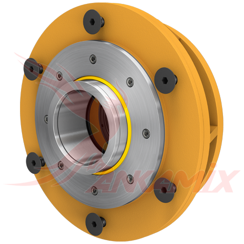 1003926 Фланец прижимной для МЕКА МВ 0.5 А