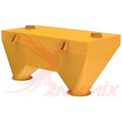 1009067/T Дозатор для цемента 0.3 м³ / 300 кг