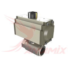 1022787 Шаровый кран DN25 / PN50 с пневмоприводом