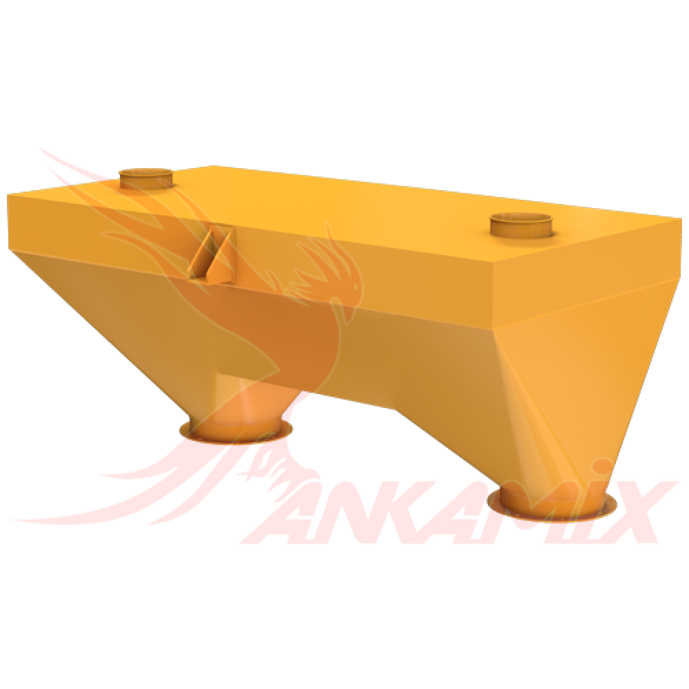 1009067/T Дозатор для цемента 0.3 м³ / 300 кг