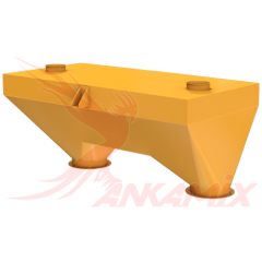 1009067/T Дозатор для цемента 0.3 м³ / 300 кг