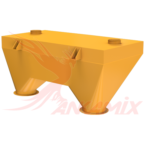 1009067/T Дозатор цемента 0.3 м³ / 300 кг для МЕКА MB-S30