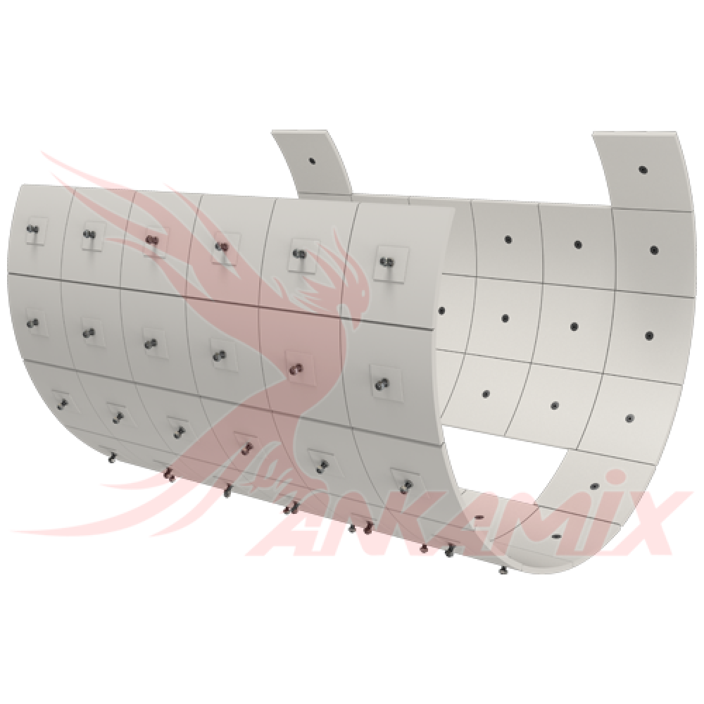 1000456 Броня корпуса / Ni-Hard4 / s ≈ 18 мм