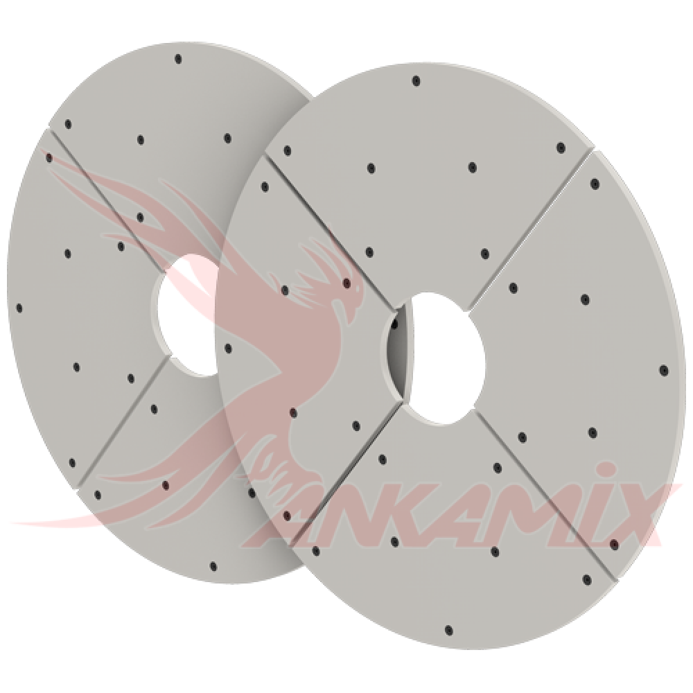 1004069 Броня торцевых стенок / St 52.3 / s ≈ 18 мм