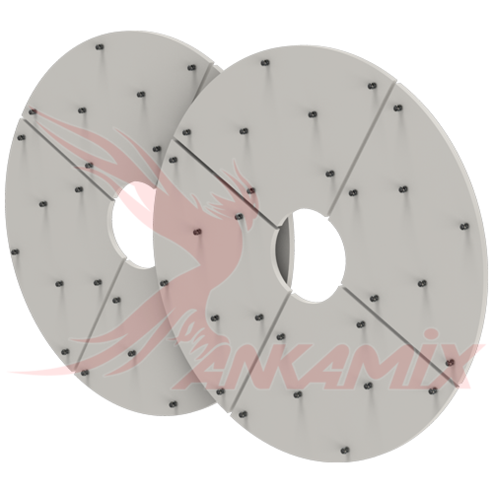 1004069 Броня торцевых стенок / St 52.3 / s ≈ 18 мм