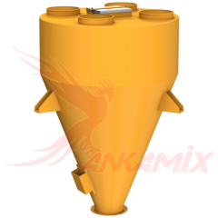 1009070 Дозатор для цемента 0.6 м³ / 600 кг