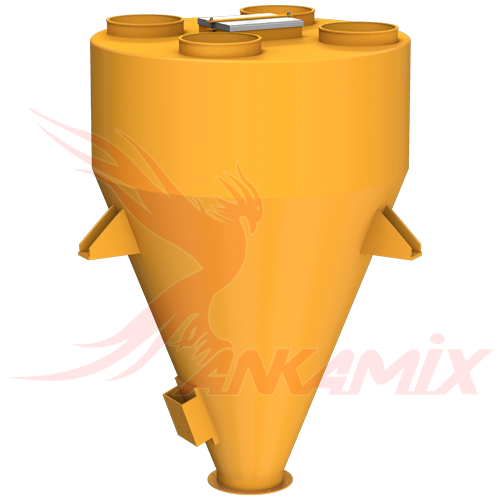 1009070 Дозатор цемента 0.6 м³ / 600 кг для МЕКА С60 / К60