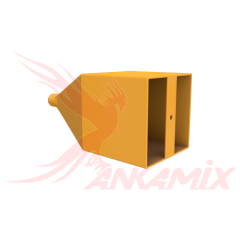 1019937 Дозатор для хим. добавок 0.04 м³ / 40 л