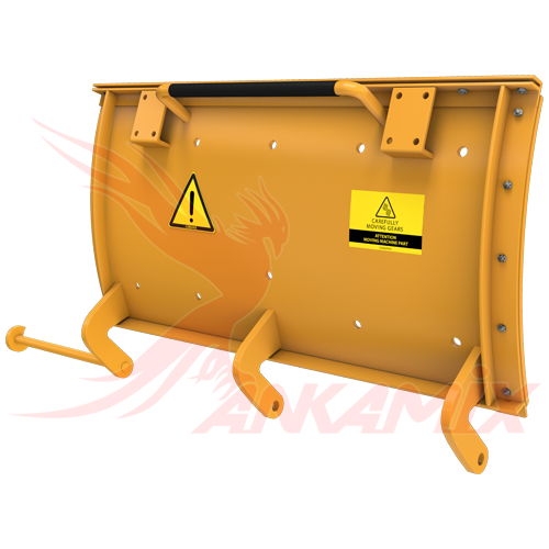 1001385 Крышка техобслуживания для МЕКА МВ 1.0 В