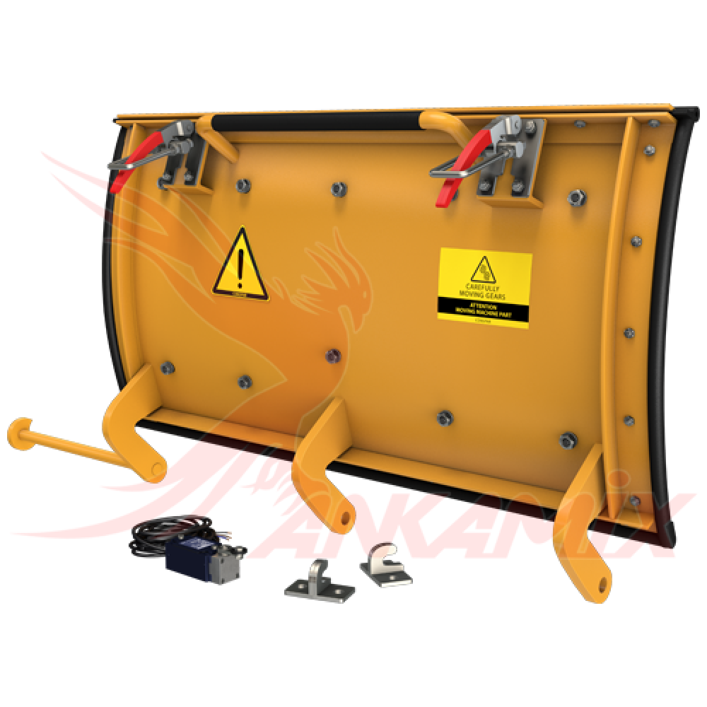 1002849 Замок рычажный с крепежом