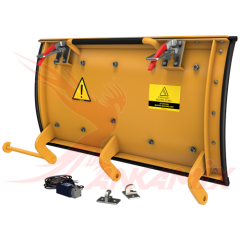 1002849 Замок рычажный с крепежом