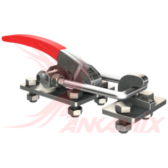 1002849 Замок рычажный с крепежом