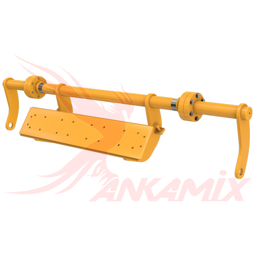 1008679 Затвор выгрузки для МЕКА МВ 1.0 В