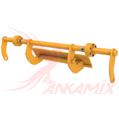 1008679 Затвор выгрузки для МЕКА МВ 1.0 В