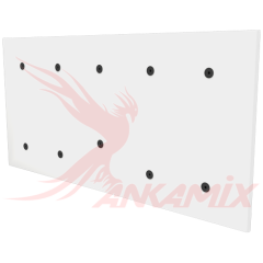 1009643 Броня крышки техобслуживания - Polyamid