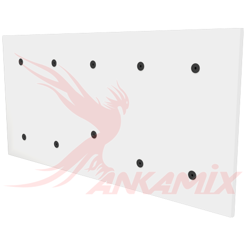 1009643 Броня крышки техобслуживания - Polyamid для МЕКА МВ 1.0 В