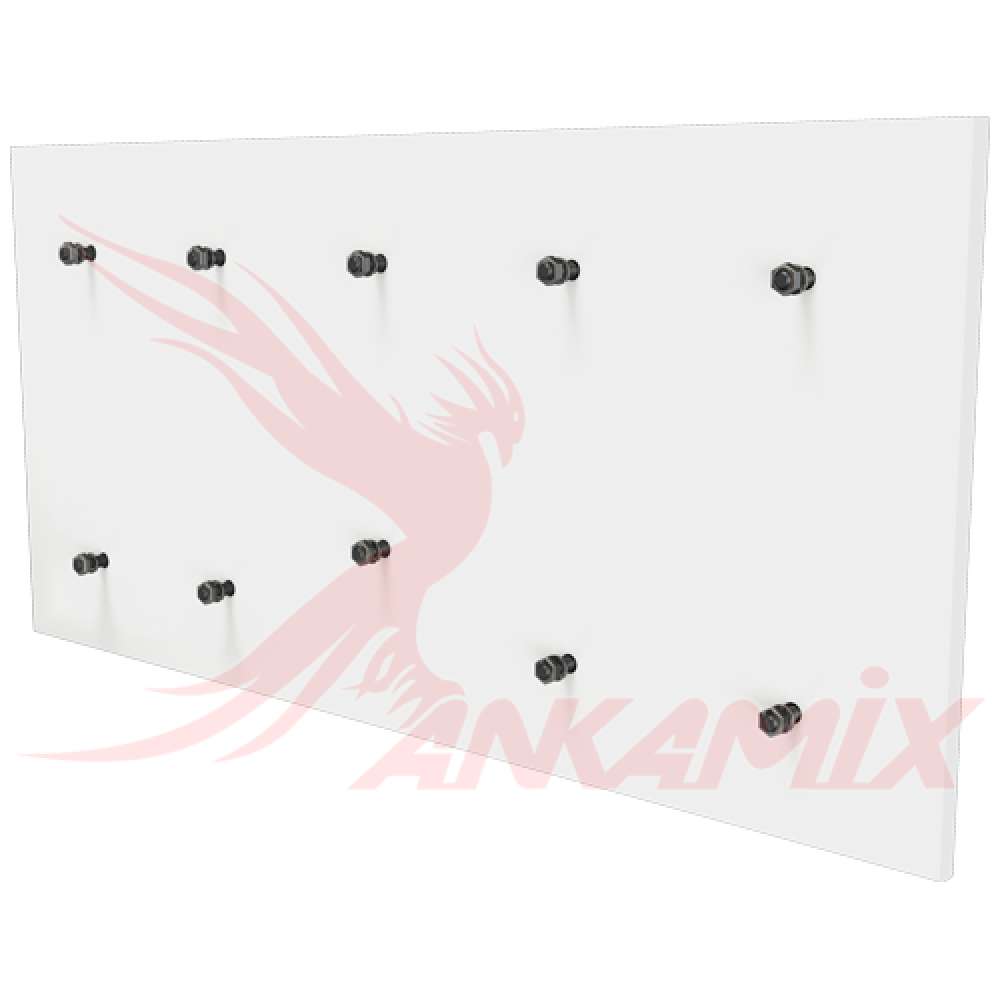 1009643 Броня крышки техобслуживания - Polyamid