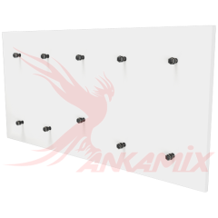 1009643 Броня крышки техобслуживания - Polyamid