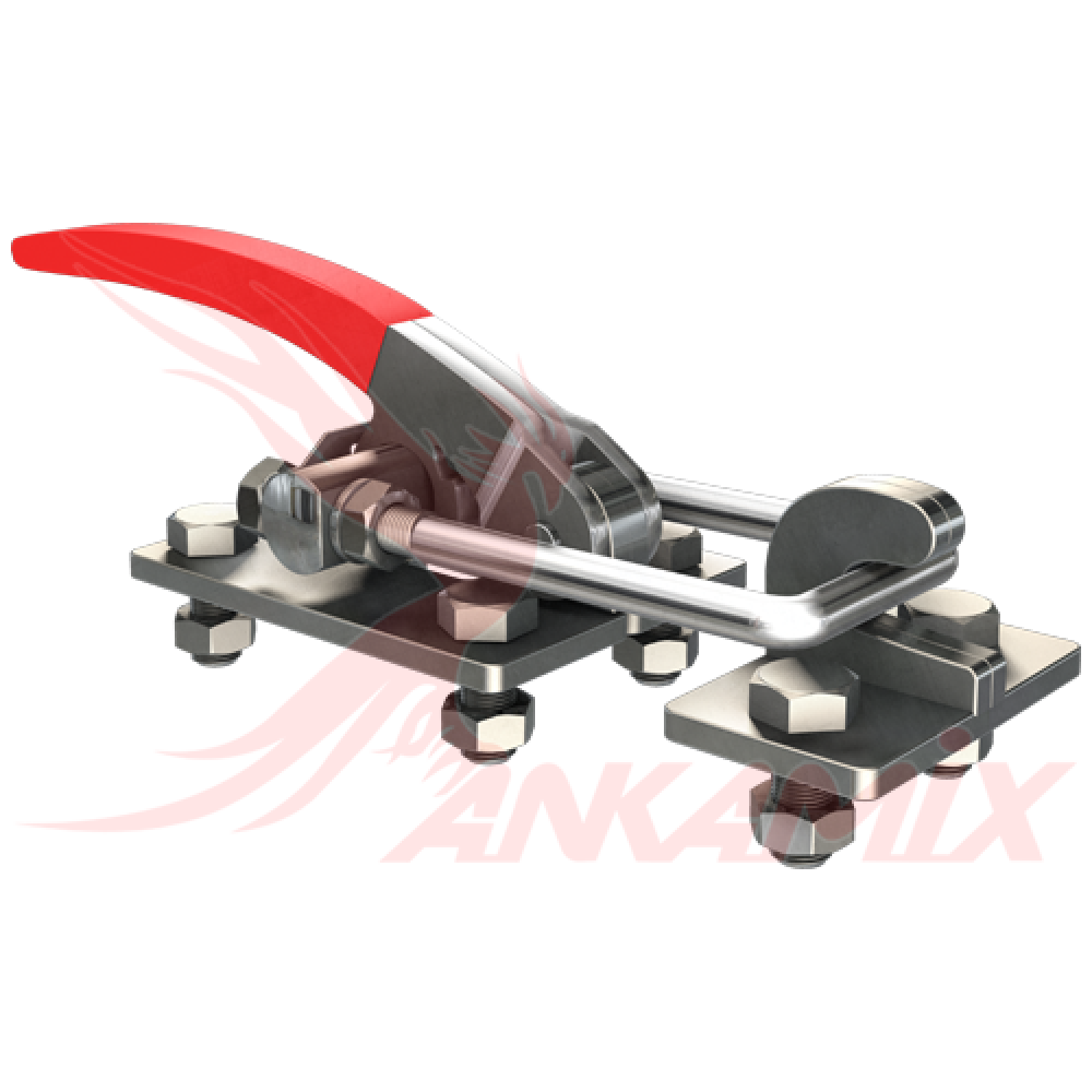 1002849 Замок рычажный с крепежом