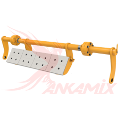 1001379 Контакт - Стрелка с крепежом