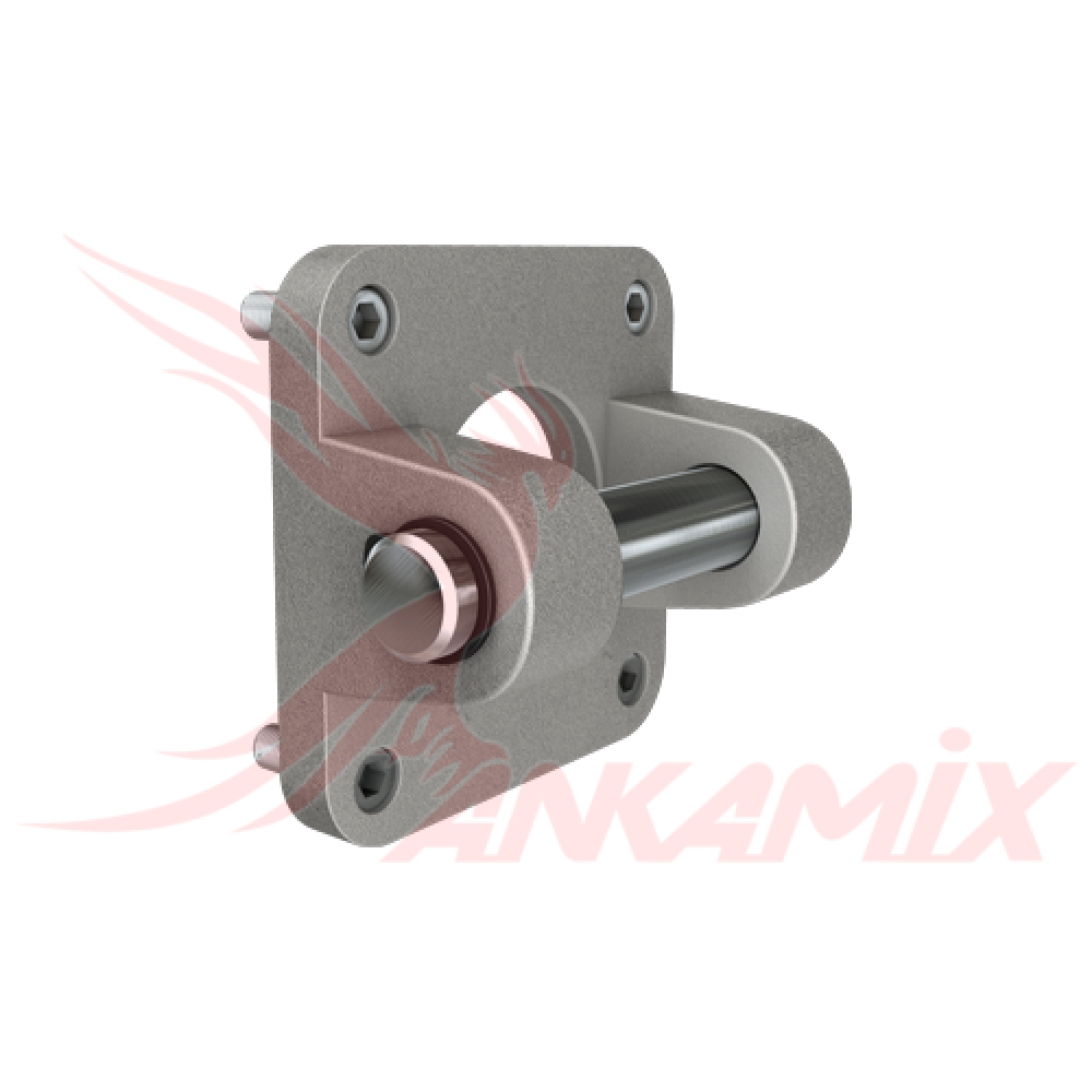 1000546 Задняя цапфа охватывающая EB 125 Pemaks Pnömatik