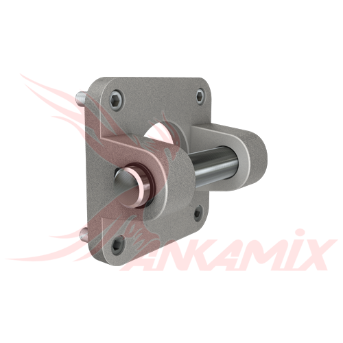 1000546 Задняя цапфа охватывающая EB 125 Pemaks Pnömatik для МЕКА МВ 1.0 В