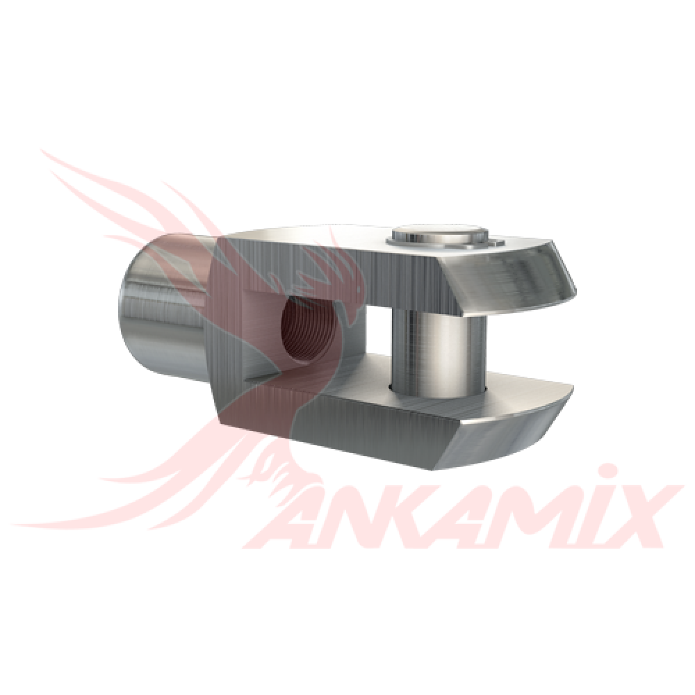 1000555 Вилка для штока KMB 25 Pemaks Pnömatik