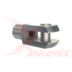 1000555 Вилка для штока KMB 25 Pemaks Pnömatik