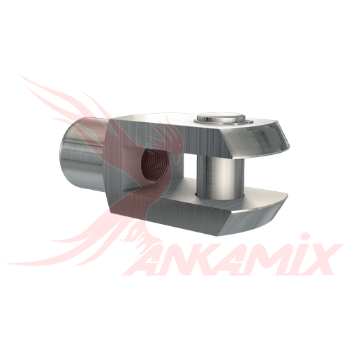 1000555 Вилка для штока KMB 25 Pemaks Pnömatik для МЕКА МВ 1.0 В