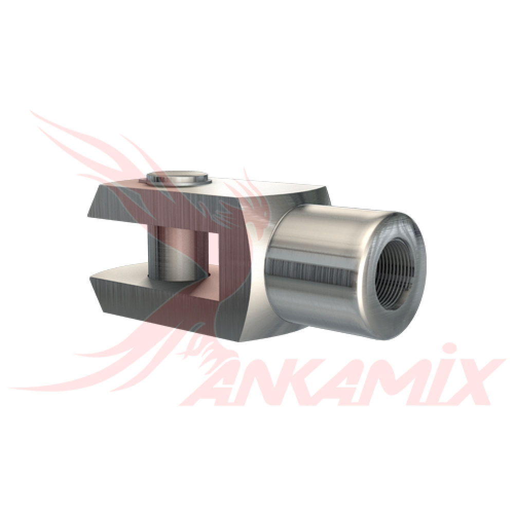 1000555 Вилка для штока KMB 25 Pemaks Pnömatik