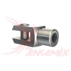 1000555 Вилка для штока KMB 25 Pemaks Pnömatik