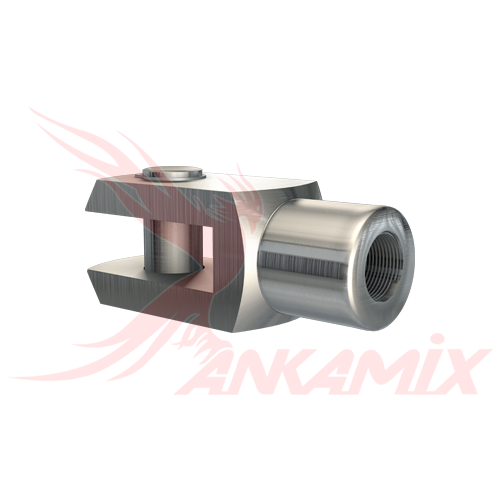 1000555 Вилка для штока KMB 25 Pemaks Pnömatik для МЕКА МВ 1.0 В