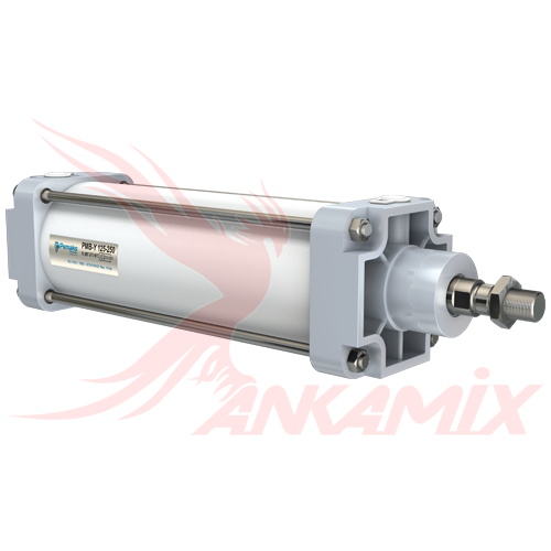 1011864 Пневматический цилиндр PMB-Y 125-250 Pemaks Pnömatik для МЕКА МВ 1.0 В