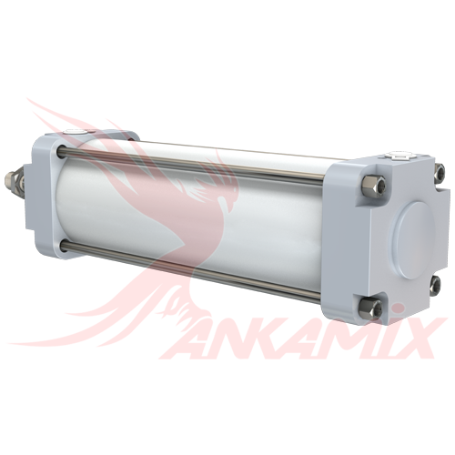 1011864 Пневматический цилиндр PMB-Y 125-250 Pemaks Pnömatik для МЕКА МВ 1.0 В