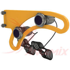 1019421 Монтажная пластина датчиков XS630B1PAL2 с крепежом