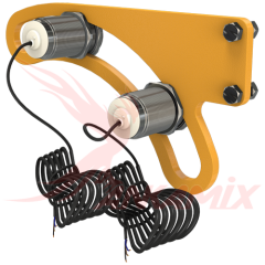 1019421 Монтажная пластина датчиков XS630B1PAL2 с крепежом