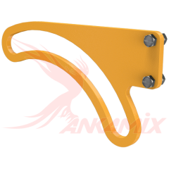 1019421 Монтажная пластина датчиков XS630B1PAL2 с крепежом