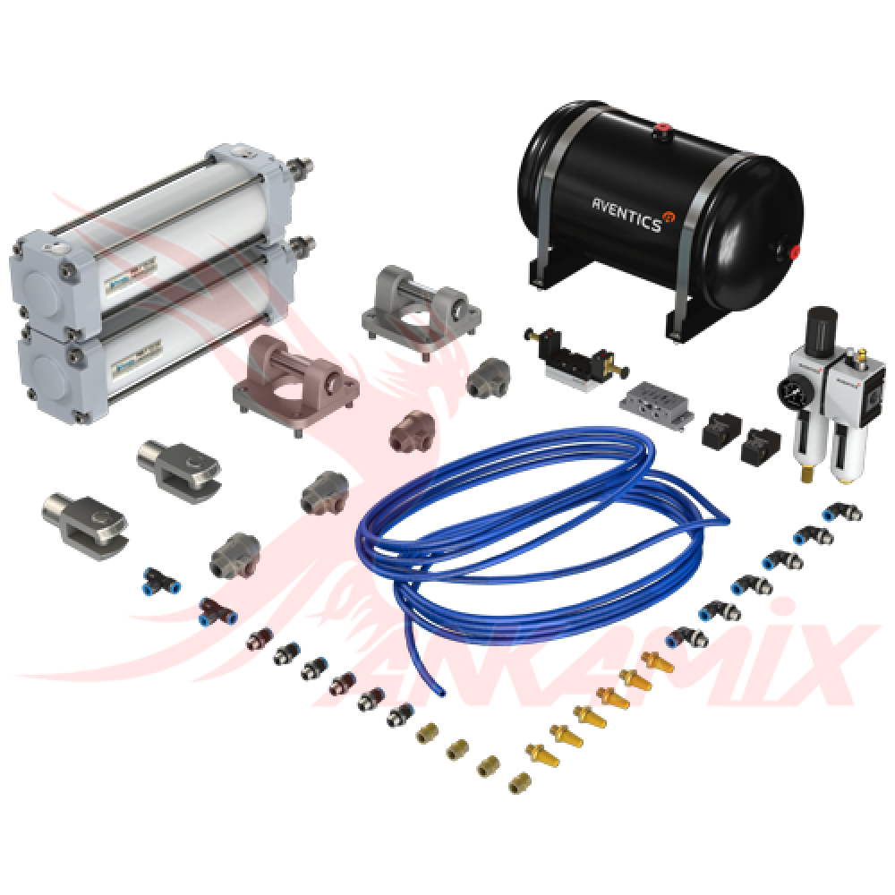 1023759 Пневмолиния Pemaks Pnömatik + AVENTICS™ в сборе