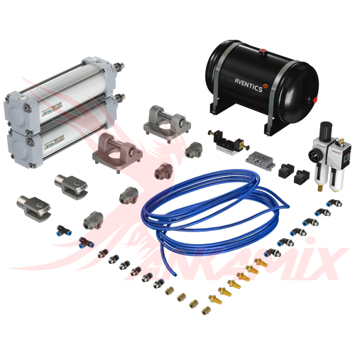 1023759 Пневмолиния Pemaks Pnömatik + AVENTICS™ в сборе для МЕКА МВ 1.0 В