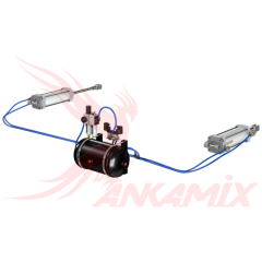 1020008 Пневматический распределитель V581-5/3 AVENTICS™ в сборе