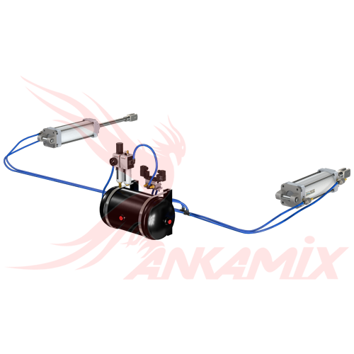 1017564 Блок подготовки воздуха AS3-ACD AVENTICS™ для МЕКА МВ 0.5 А / МВ 1.0 В / МВ 2.0 А