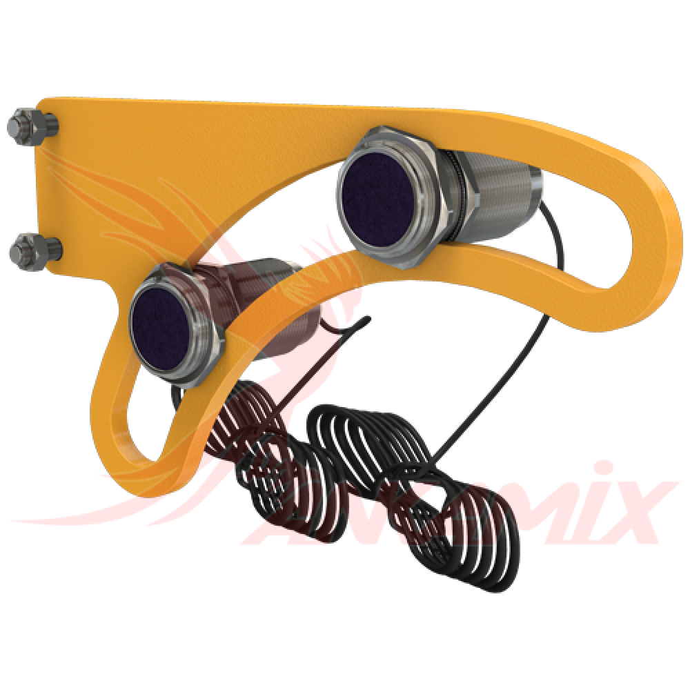 1019421 Монтажная пластина датчиков XS630B1PAL2 с крепежом