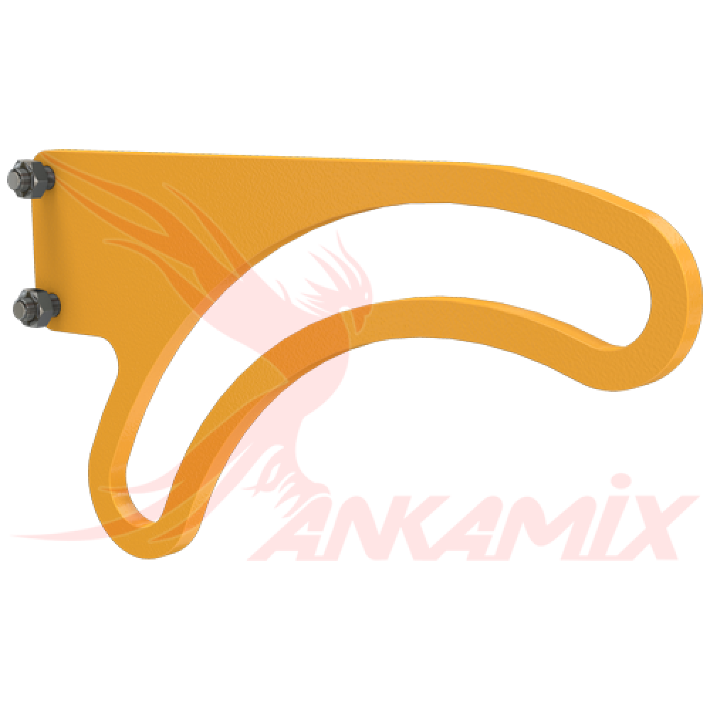 1019421 Монтажная пластина датчиков XS630B1PAL2 с крепежом