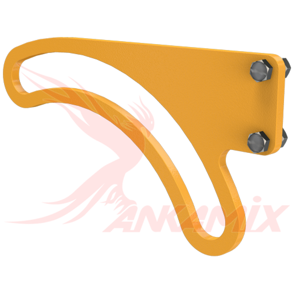 1019421 Монтажная пластина датчиков XS630B1PAL2 с крепежом