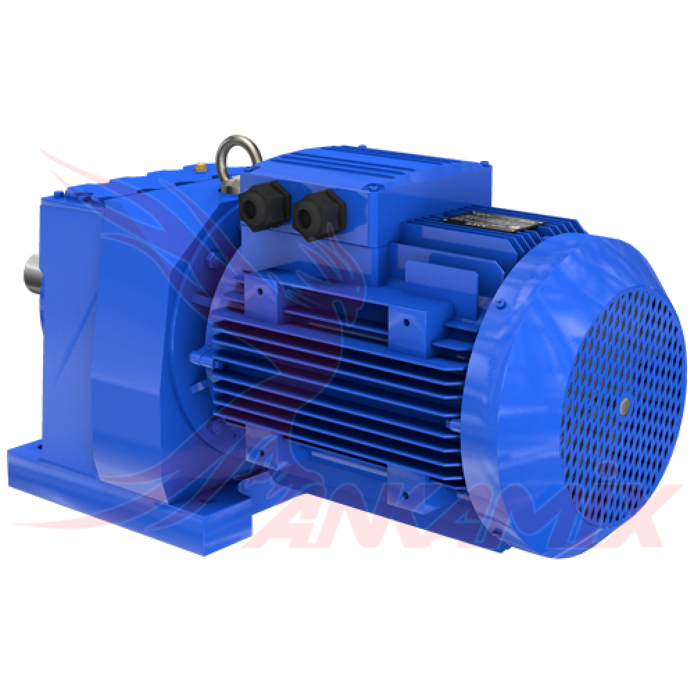 1001068 Мотор-редуктор MR702-200L/4 / 37 кВт