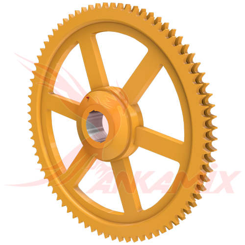 1007861 Спицевое зубчатое колесо - ведомое для МЕКА МВ 1.0 В