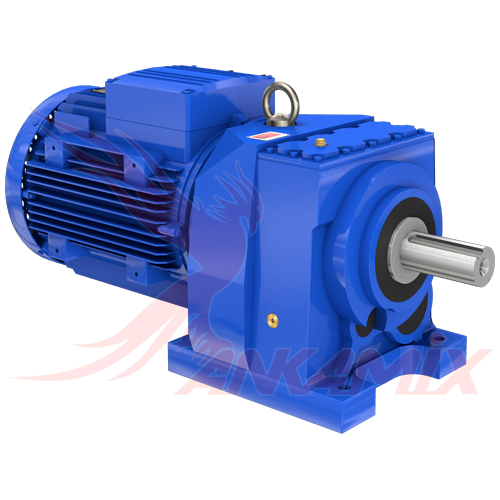 1001068 Мотор-редуктор MR702-200L/4 для МЕКА МВ 1.0 В / МВ 2.0 А